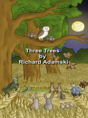 cover image of Three Trees